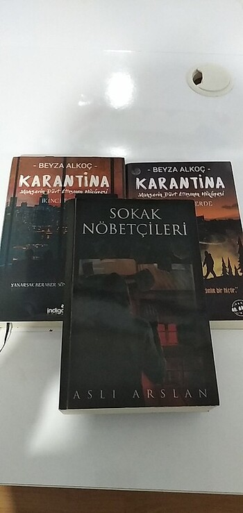 3 kitap