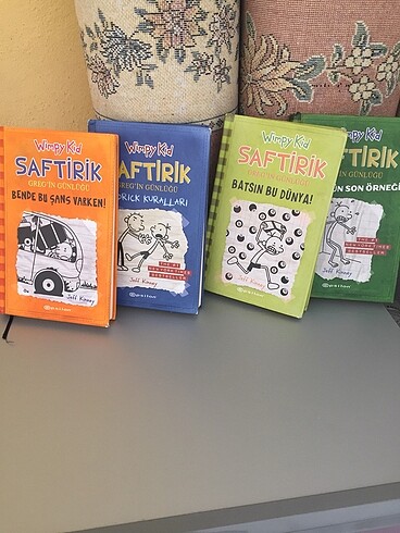 Saftirik okuma kitabı seti