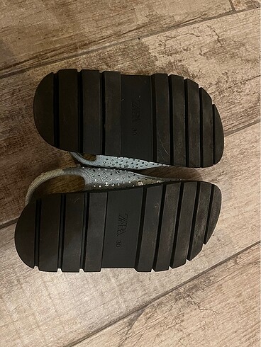 30 Beden mavi Renk Zara Sandalet