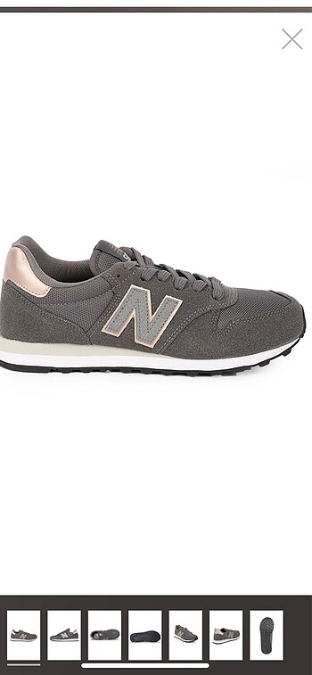 New Balance 500 gri