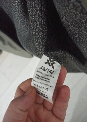 LC Waikiki Gri Erkek Kemerli Sokak Stili Mont