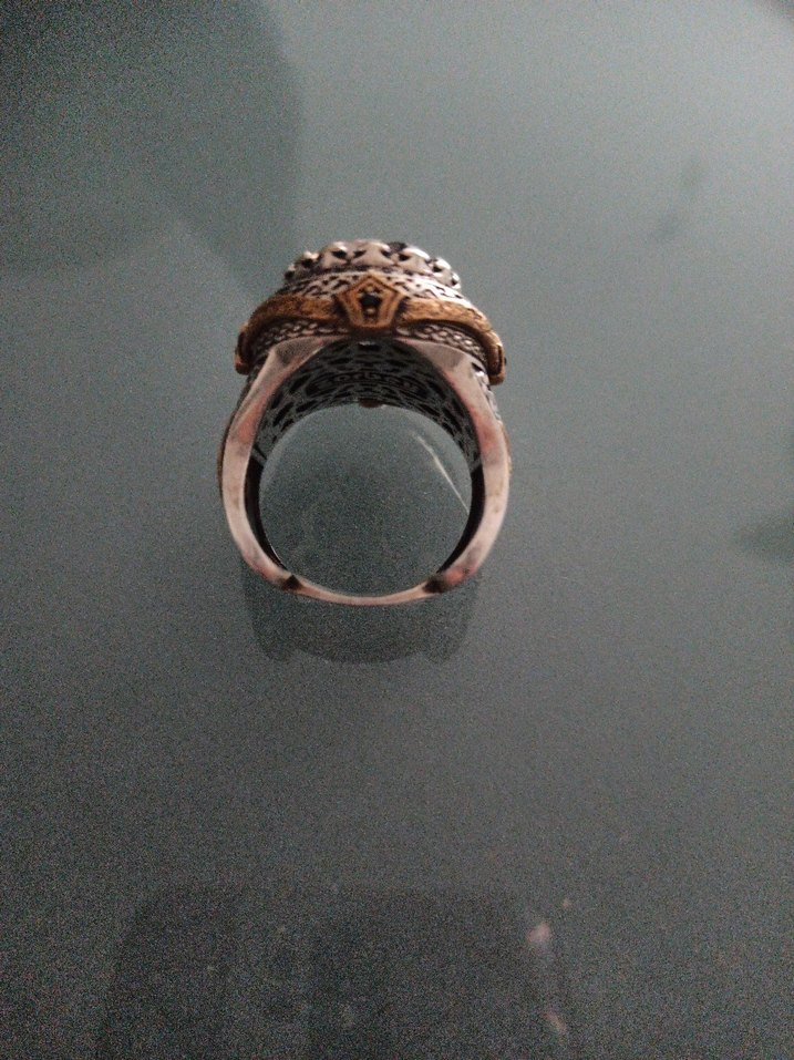 Vintage Bohem Yüzük Erkekler İçin - Görsel 2
