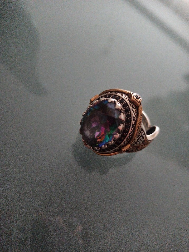 Vintage Bohem Yüzük Erkekler İçin - Görsel 3