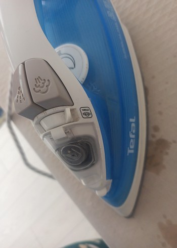 Mavi ve Gri Tefal Ütü - Görsel 3