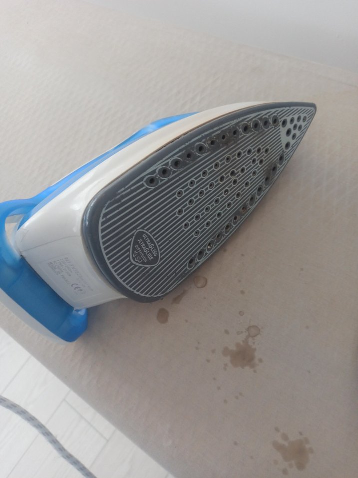 Mavi ve Gri Tefal Ütü - Görsel 2