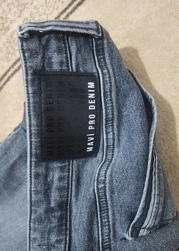 Gri Erkek Denim Pantolon - Görsel 3