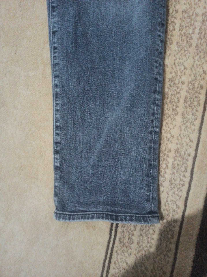 Gri Erkek Denim Pantolon - Görsel 2