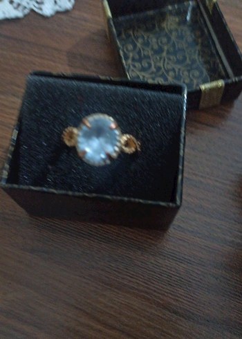 Altın Renkli Vintage Kadın Yüzük - Görsel 2