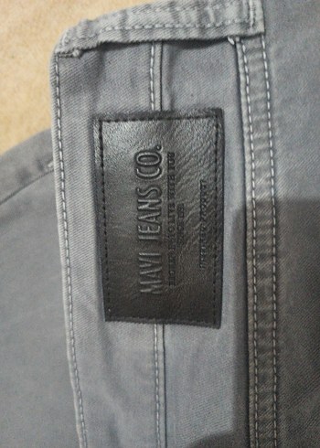Gri Denim Erkek Pantolon - Görsel 6