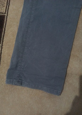 Gri Denim Erkek Pantolon - Görsel 2