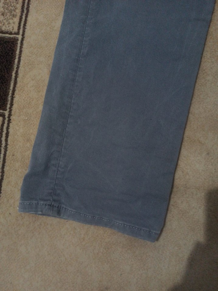 Gri Denim Erkek Pantolon - Görsel 2