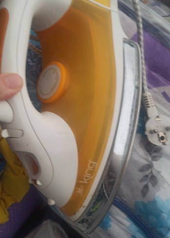 Sarı Ütü, Hafif Tasarım - Görsel 3