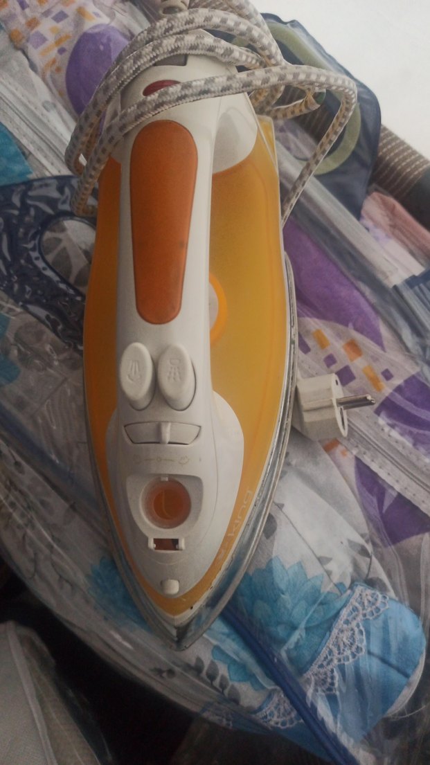 Sarı Ütü, Hafif Tasarım - Görsel 2