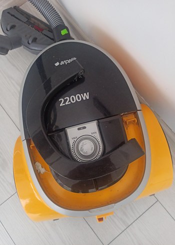 2200W Sarı Süpürge - Görsel 4