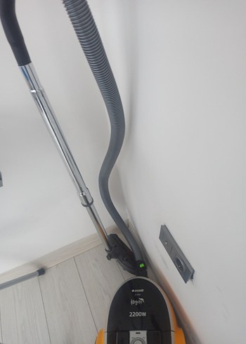 2200W Sarı Süpürge - Görsel 2