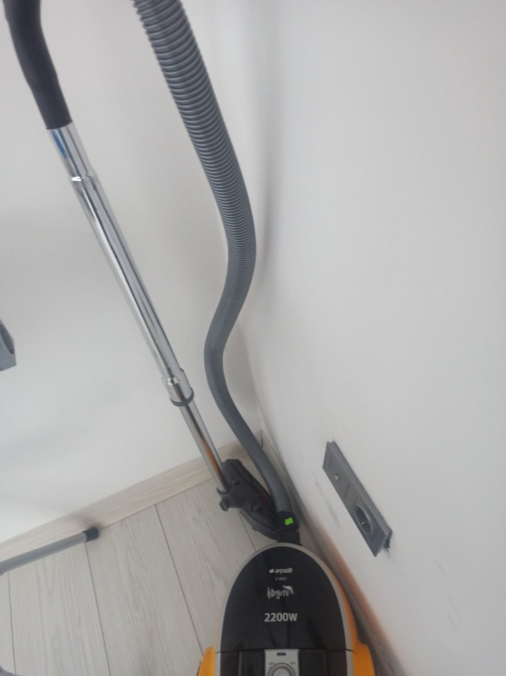 2200W Sarı Süpürge - Görsel 2