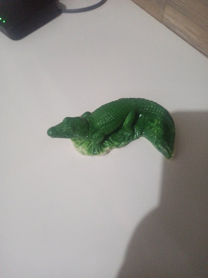 timsah dekorasyon Yeni - Görsel 2