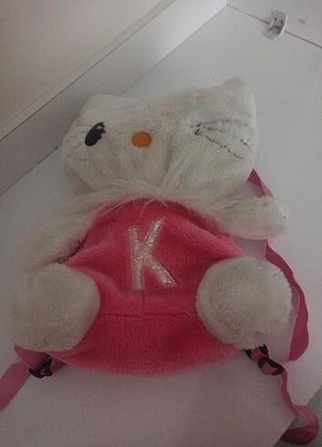 Peluş kiz çocuk çantası  - Görsel 2