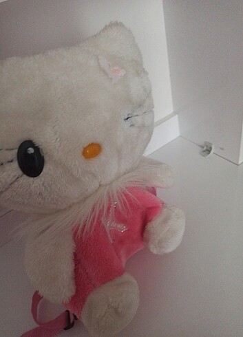 Peluş kiz çocuk çantası  - Görsel 3