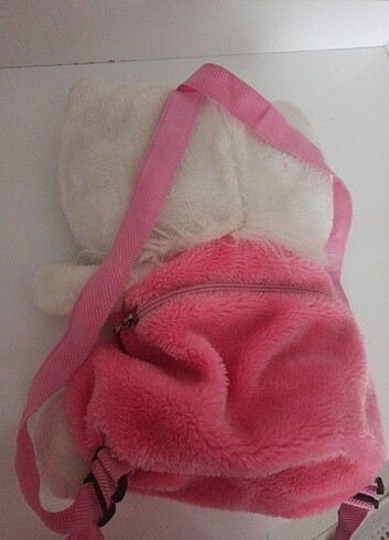 Peluş kiz çocuk çantası  - Görsel 4