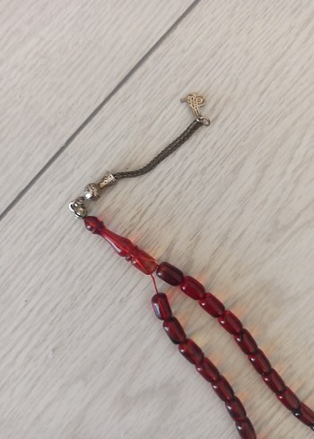 Beden Bordo Minimalist Erkek Tesbih