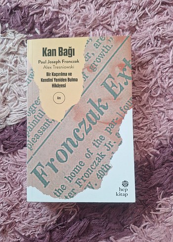 Kan Bağı - Paul Joseph Fronczak Roman