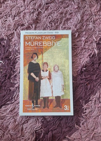 Stefan Zweig - Mürebbiye Romanı