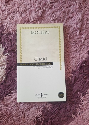 Moliere - Cimri Roman Kitabı