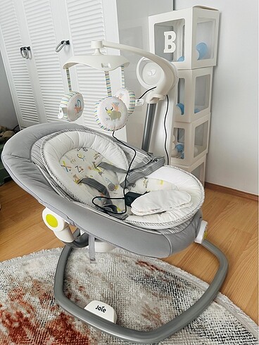 Joie Serina Swivel Sallanır Ana Kucağı