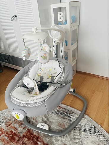 Beden Joie Serina Swivel Sallanır Ana Kucağı