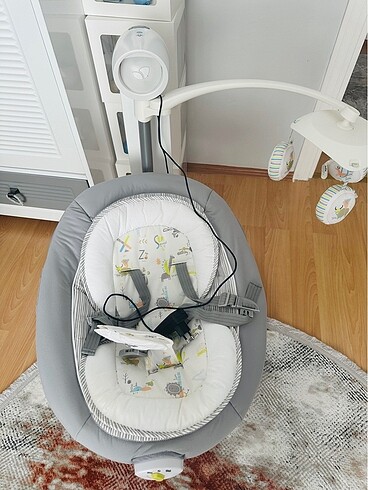 Beden Renk Joie Serina Swivel Sallanır Ana Kucağı