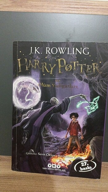 HARRY POTTER VE ÖLÜM YADİGARLARI Yapı Kredi yayınları