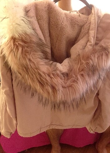 Bershka mont
