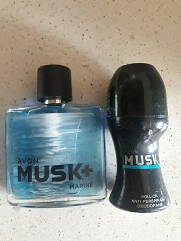 Musk erkek parfüm ve rolon