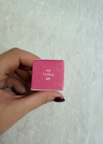 Dasique Water Blur Tint #08 Chilling - Görsel 5