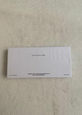 Lummir Glitter Palet 00 - Görsel 3
