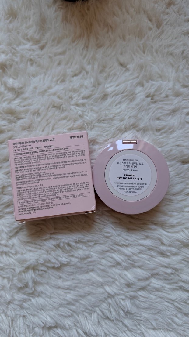 AGE20'S Essence Pact The Blooming 21no - Görsel 3