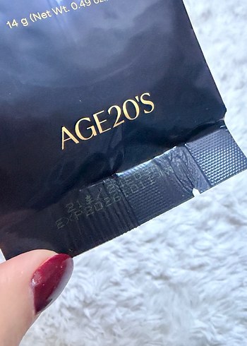 AGE20'S Signature Double Cover Refill 21no - Görsel 3