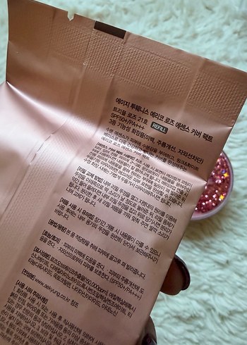 AGE20's Essence Cover Pact no21 - Görsel 3