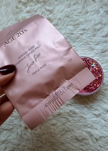 AGE20's Essence Cover Pact no21 - Görsel 2