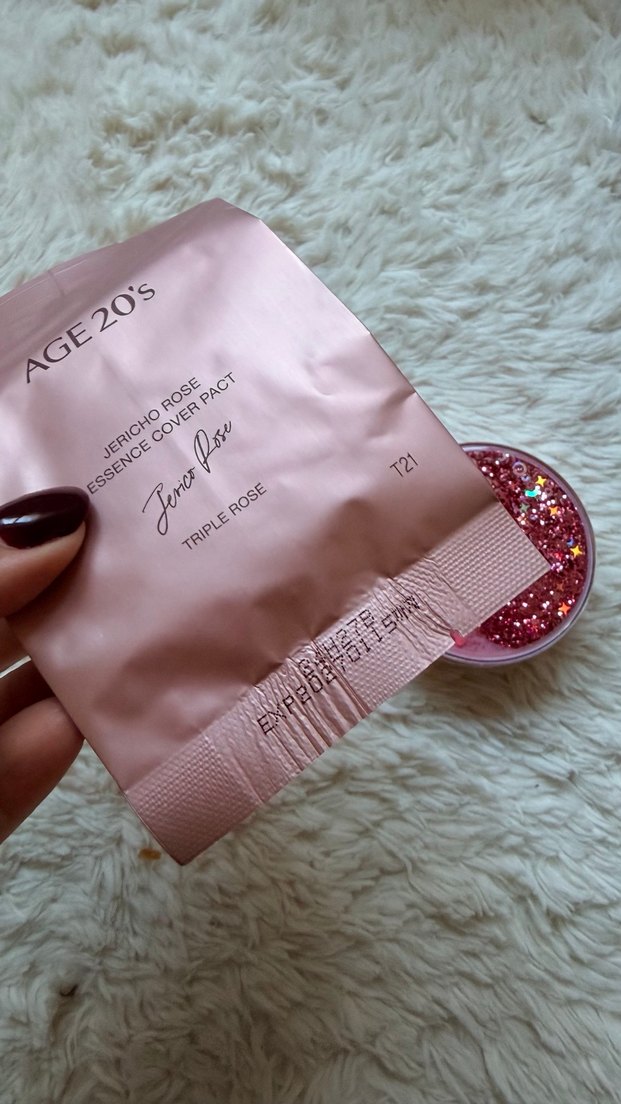 AGE20's Essence Cover Pact no21 - Görsel 2