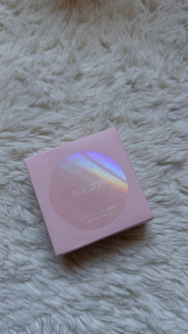 AGE20'S Mini Essence Pact Aura 21no - Görsel 2