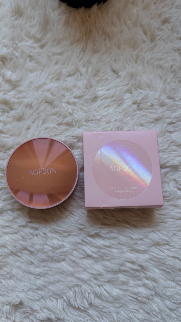 AGE20'S Mini Essence Pact Aura 21no - Görsel 3