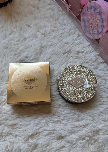 Age 20's Ampoule Essence Pact Lux Gold 21no - Görsel 3