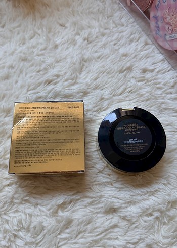 Age 20's Ampoule Essence Pact Lux Gold 21no - Görsel 4