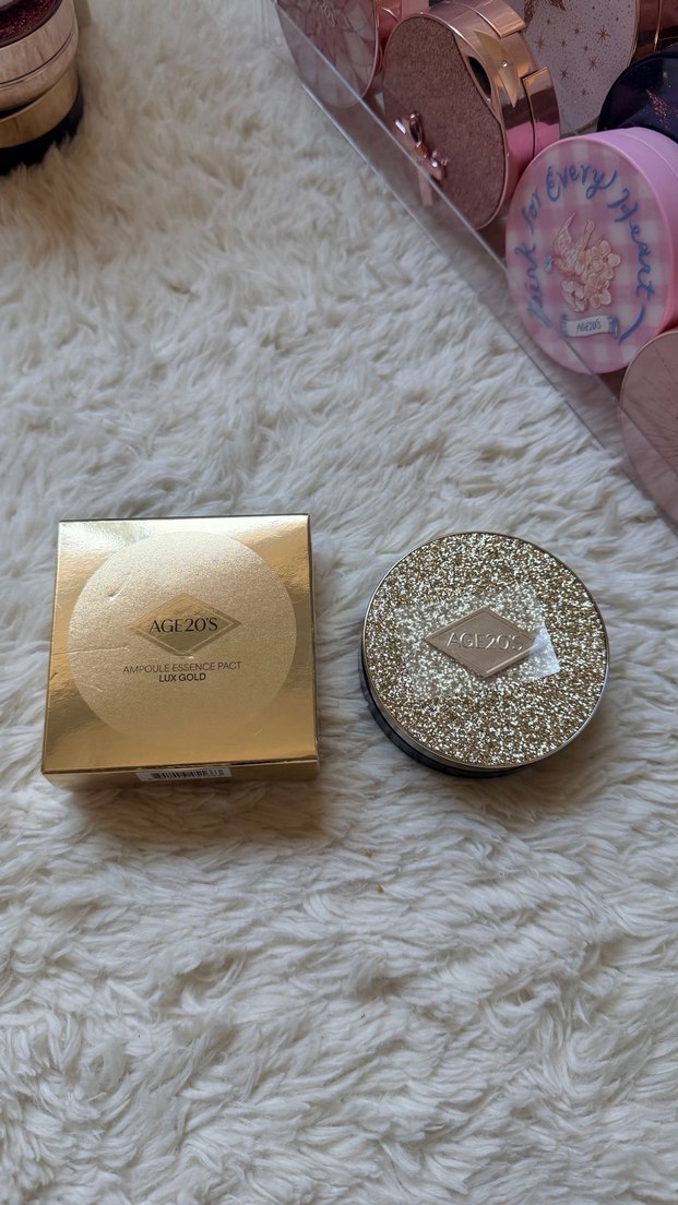 Age 20's Ampoule Essence Pact Lux Gold 21no - Görsel 3