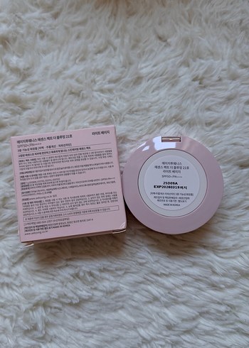 AGE20'S Essence Pact The Blooming no21 - Görsel 3