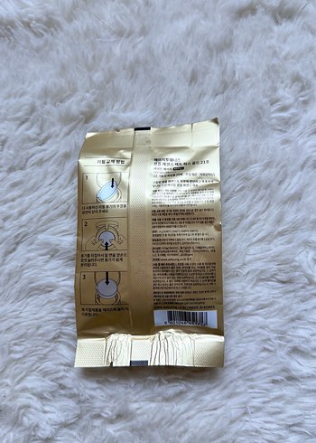 AGE20'S Ampoule Essence Pact Lux Gold Refill no21 - Görsel 2