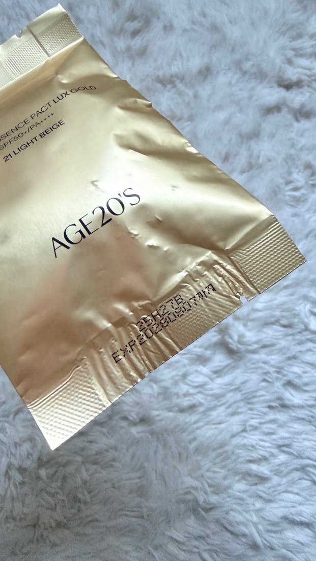 AGE20'S Ampoule Essence Pact Lux Gold Refill no21 - Görsel 3
