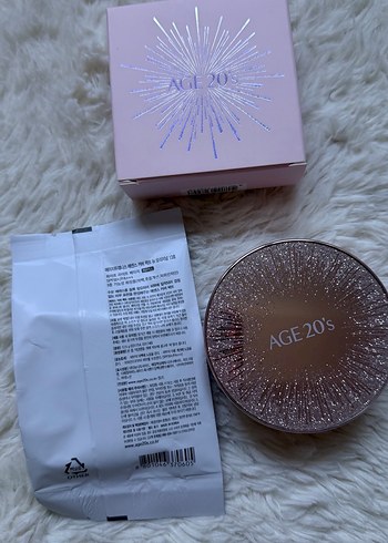 AGE 20'S Essence Cover Pact no13 - Görsel 3